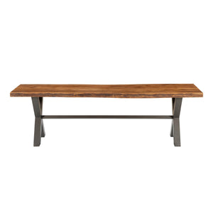 Restore Bench 59" - durable bench with modern style | Image 4 | InSTYLE Home & Rugs