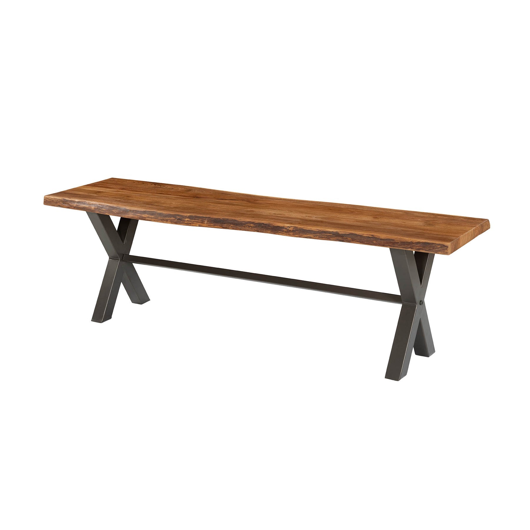 Restore Bench 59" - durable bench with modern style | Image 1 | InSTYLE Home & Rugs
