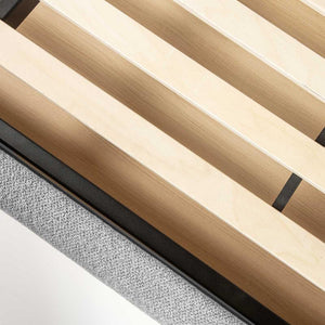 Lourdes Drawer Storage Bed - stylish bed for any bedroom | Image 5 | InSTYLE Home & Rugs