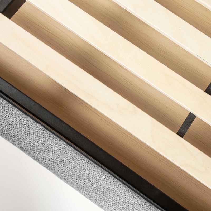Lourdes Drawer Storage Bed - stylish bed for any bedroom | Image 5 | InSTYLE Home & Rugs