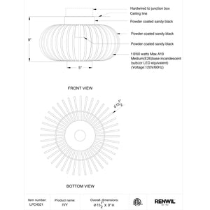 Ivy - wide variety of lighting fixtures for every room | Image 5 | InSTYLE Home & Rugs