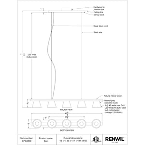 Zain - from table lamps to chandeliers and floor lamps | Image 7 | InSTYLE Home & Rugs