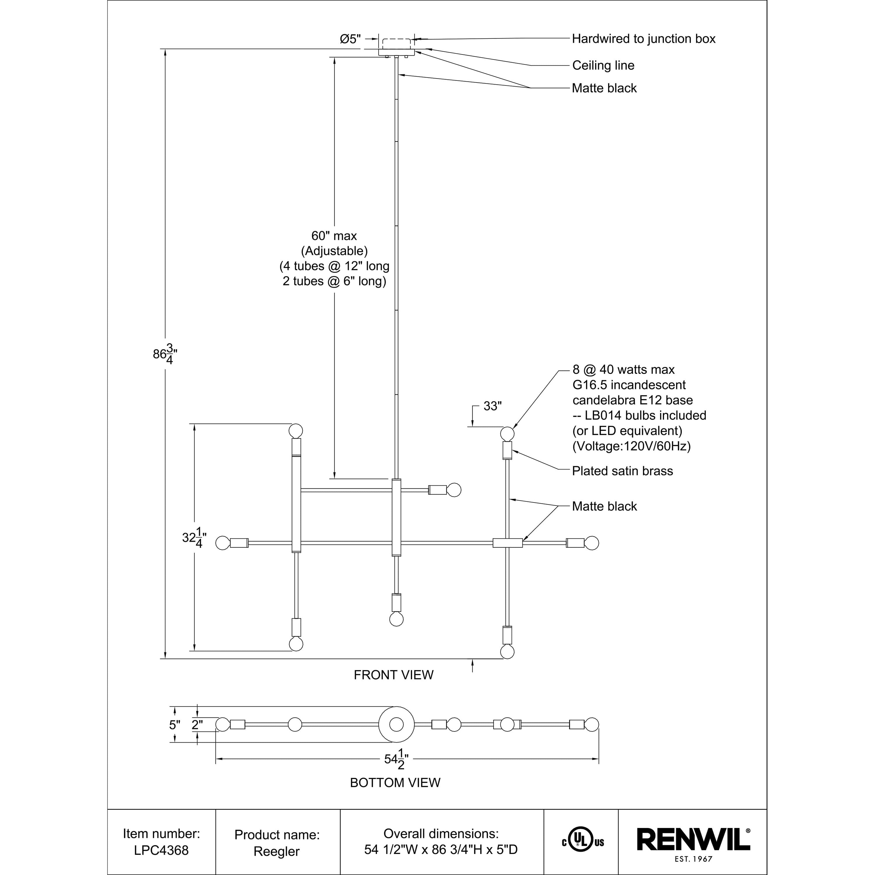 Reegler - from table lamps to chandeliers and floor lamps | Image 6 | InSTYLE Home & Rugs