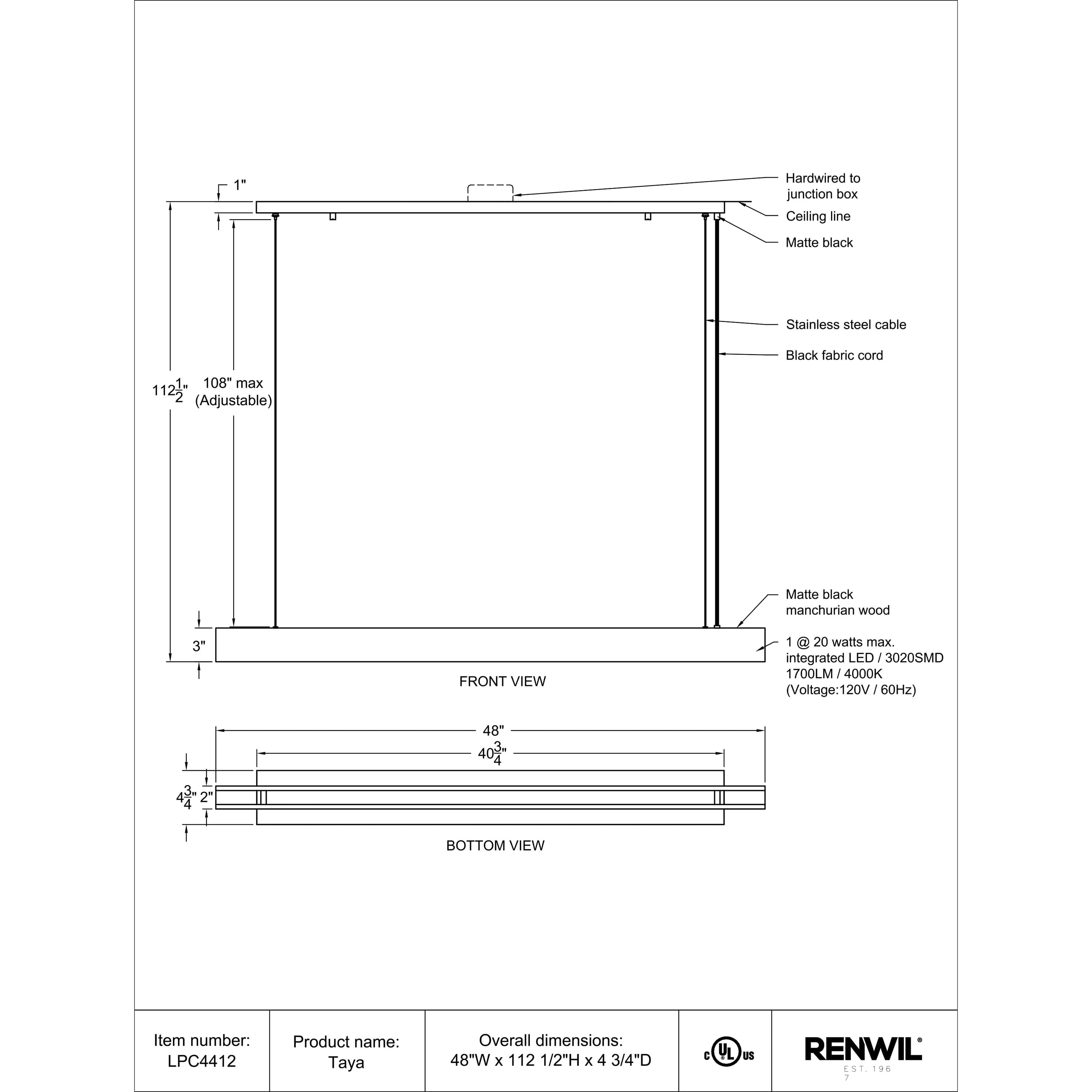 Taya - from table lamps to chandeliers and floor lamps | Image 5 | InSTYLE Home & Rugs