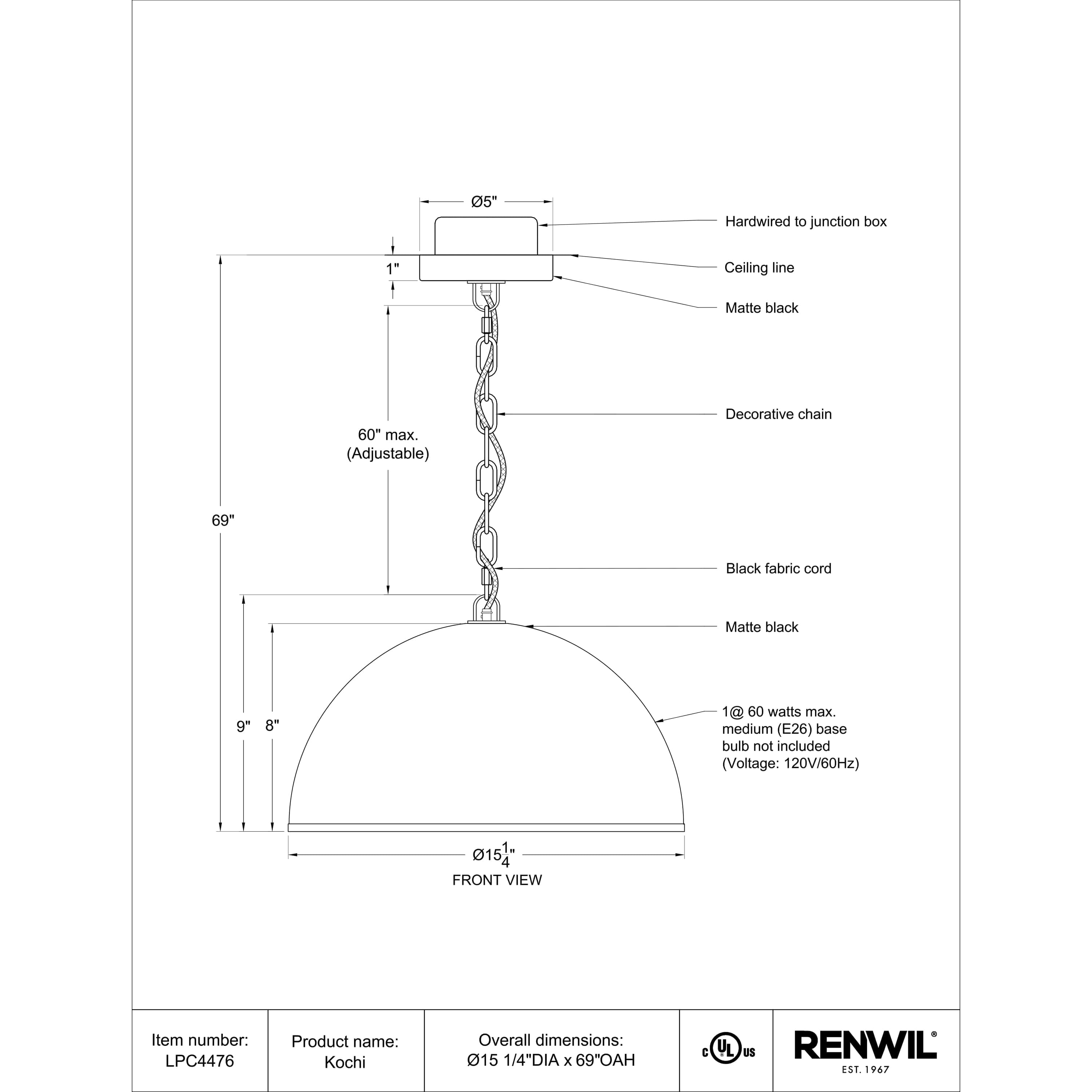 Kochi* - from table lamps to chandeliers and floor lamps | Image 5 | InSTYLE Home & Rugs