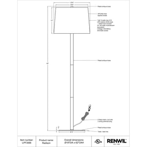 Radison - wide variety of lighting fixtures for every room | Image 5 | InSTYLE Home & Rugs