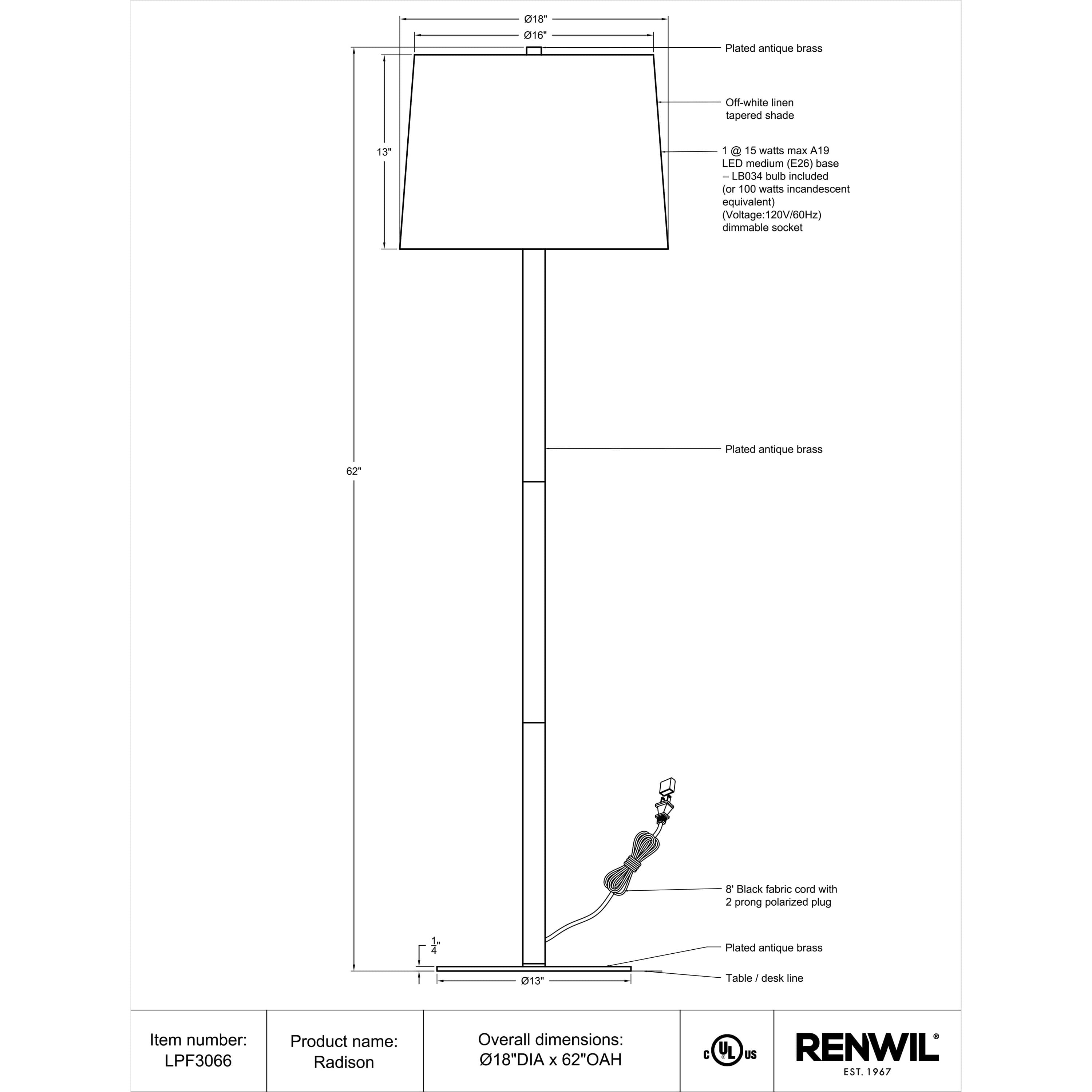 Radison - wide variety of lighting fixtures for every room | Image 5 | InSTYLE Home & Rugs