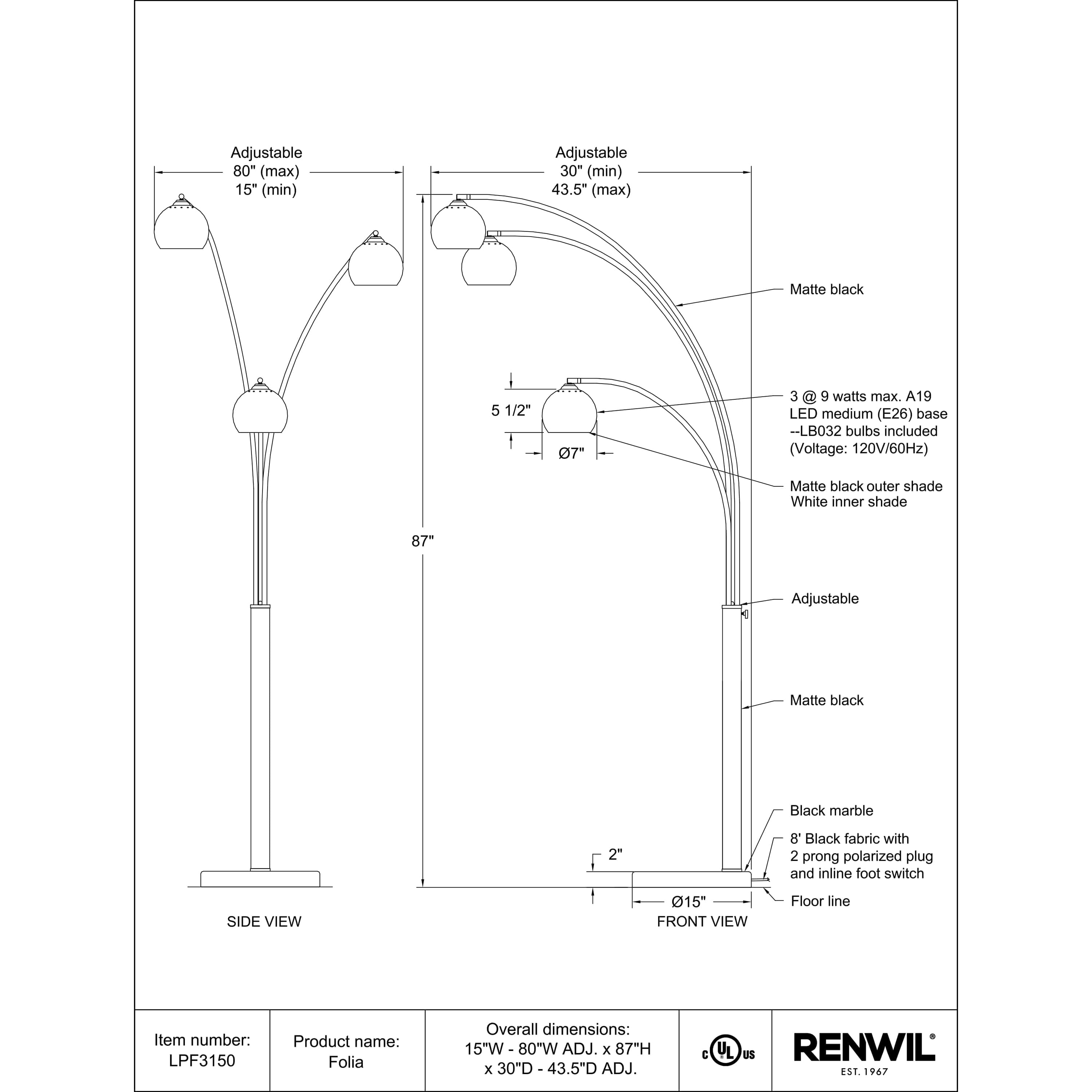 Folia - energy-efficient and stylish designs | Image 7 | InSTYLE Home & Rugs