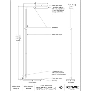 Karima - from table lamps to chandeliers and floor lamps | Image 6 | InSTYLE Home & Rugs