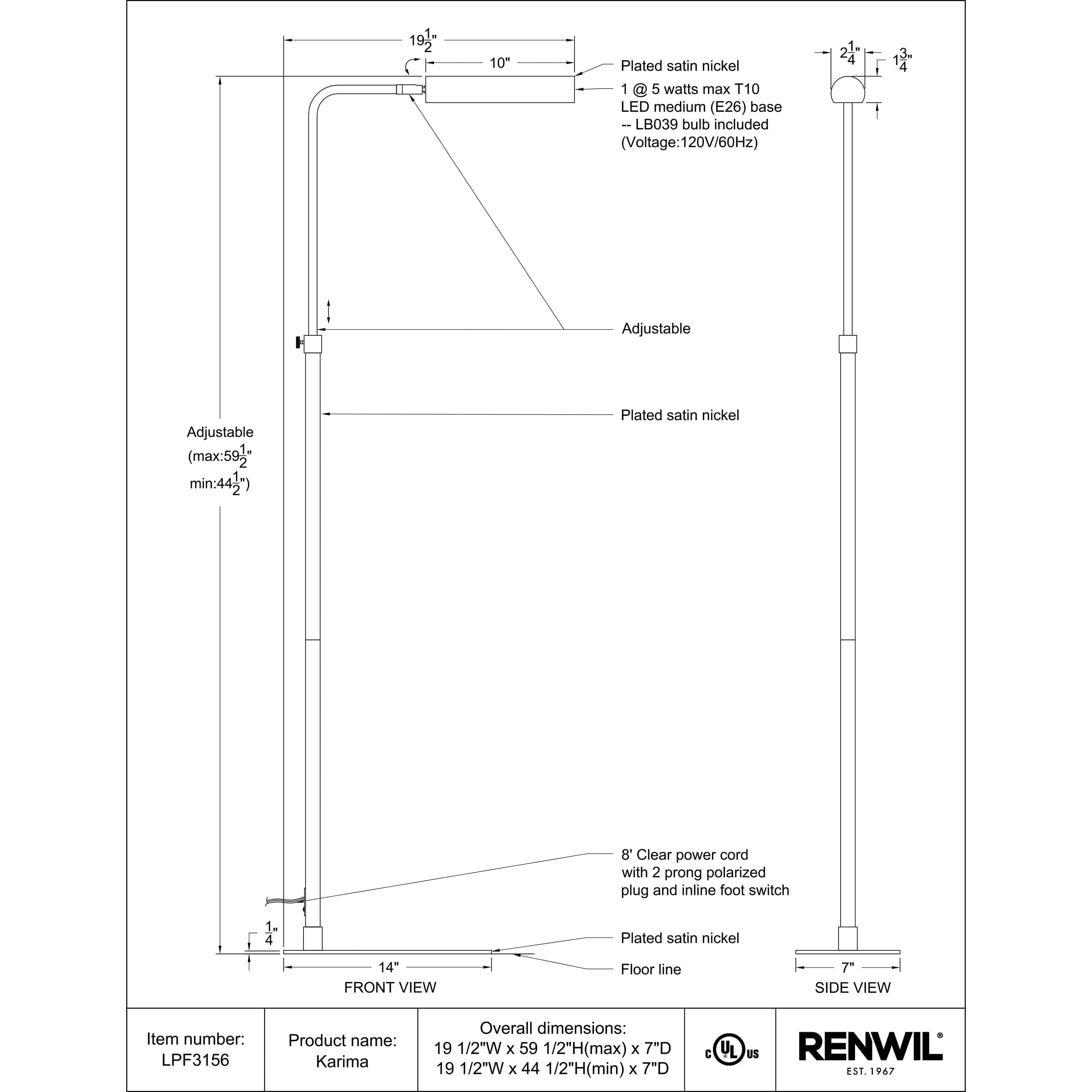 Karima - from table lamps to chandeliers and floor lamps | Image 6 | InSTYLE Home & Rugs