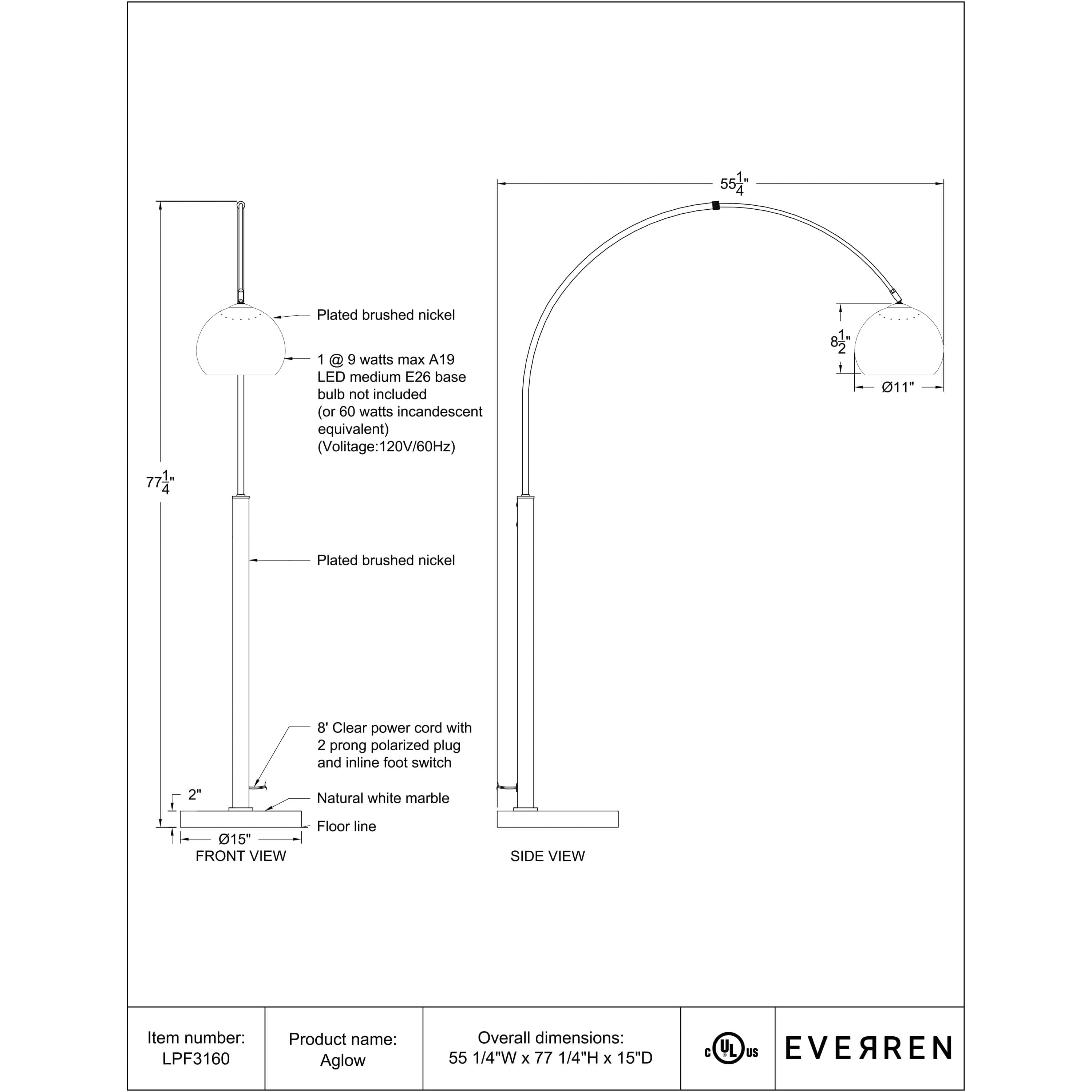 Aglow - from table lamps to chandeliers and floor lamps | Image 5 | InSTYLE Home & Rugs