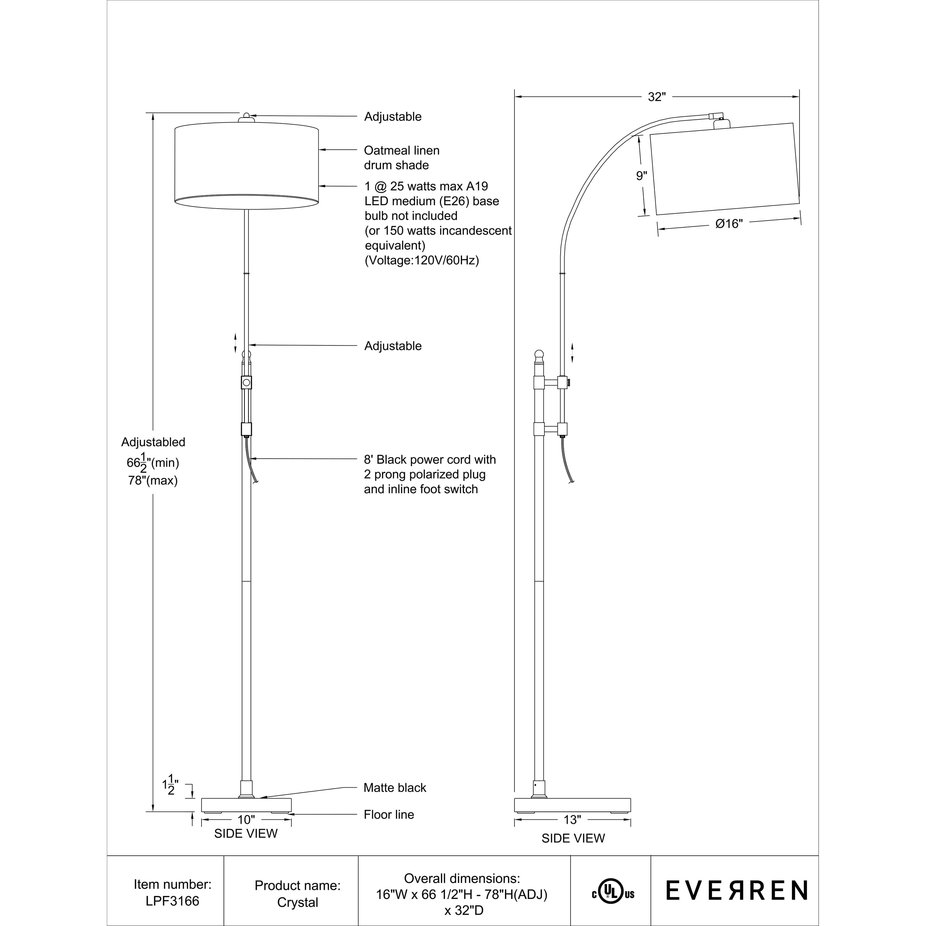 Crystal - wide variety of lighting fixtures for every room | Image 6 | InSTYLE Home & Rugs