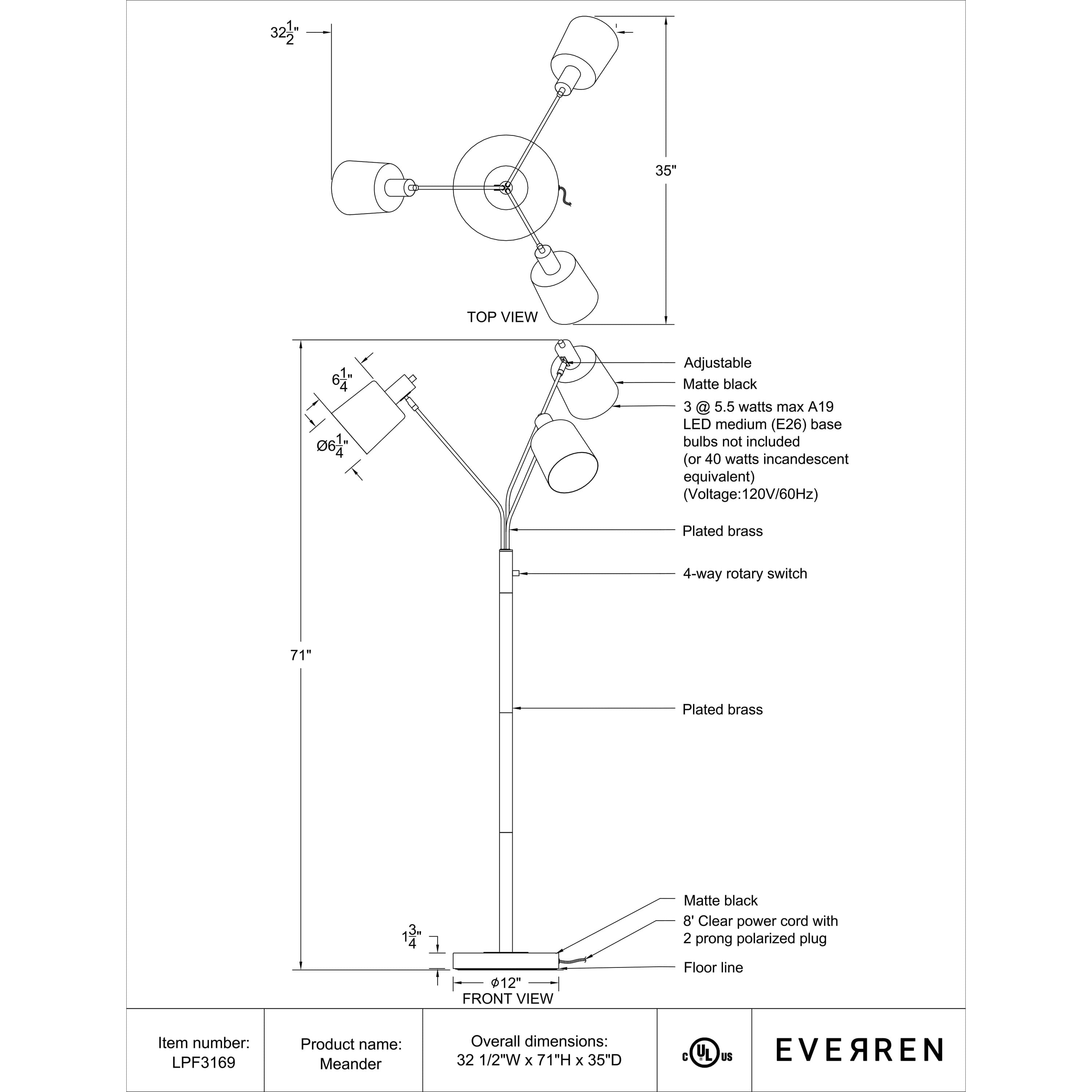 Meander - wide variety of lighting fixtures for every room | Image 6 | InSTYLE Home & Rugs