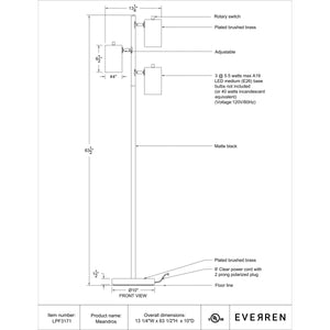 Meandros - from table lamps to chandeliers and floor lamps | Image 6 | InSTYLE Home & Rugs