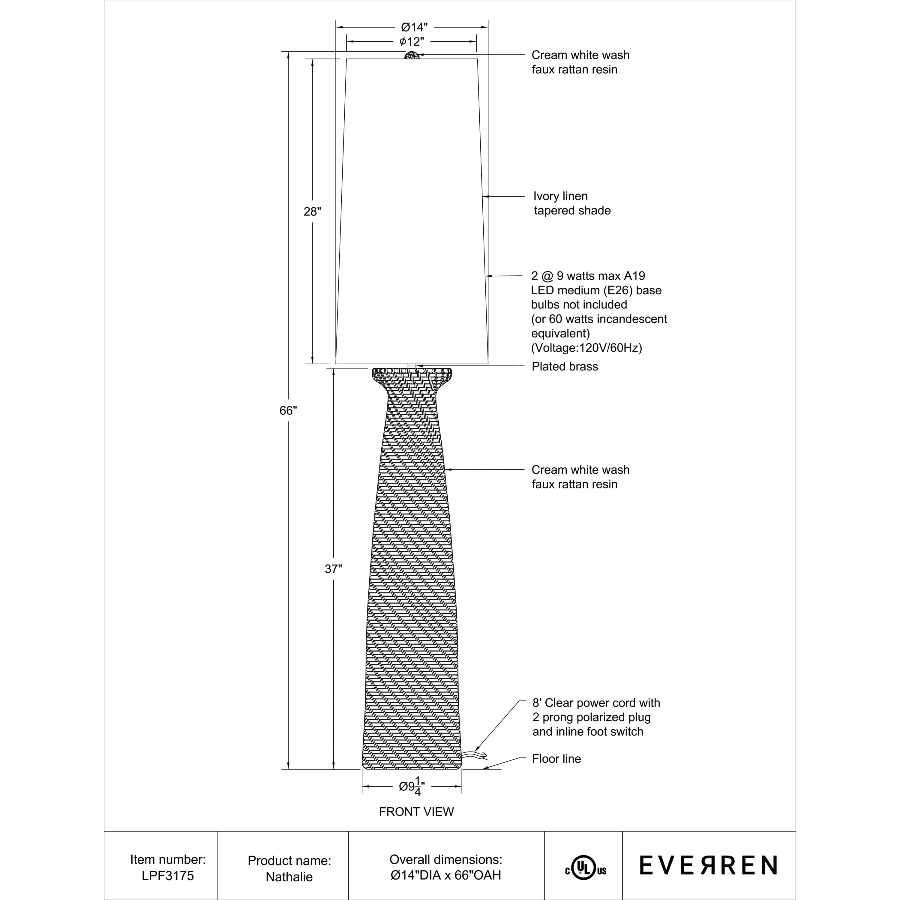 Nathalie - from table lamps to chandeliers and floor lamps | Image 4 | InSTYLE Home & Rugs