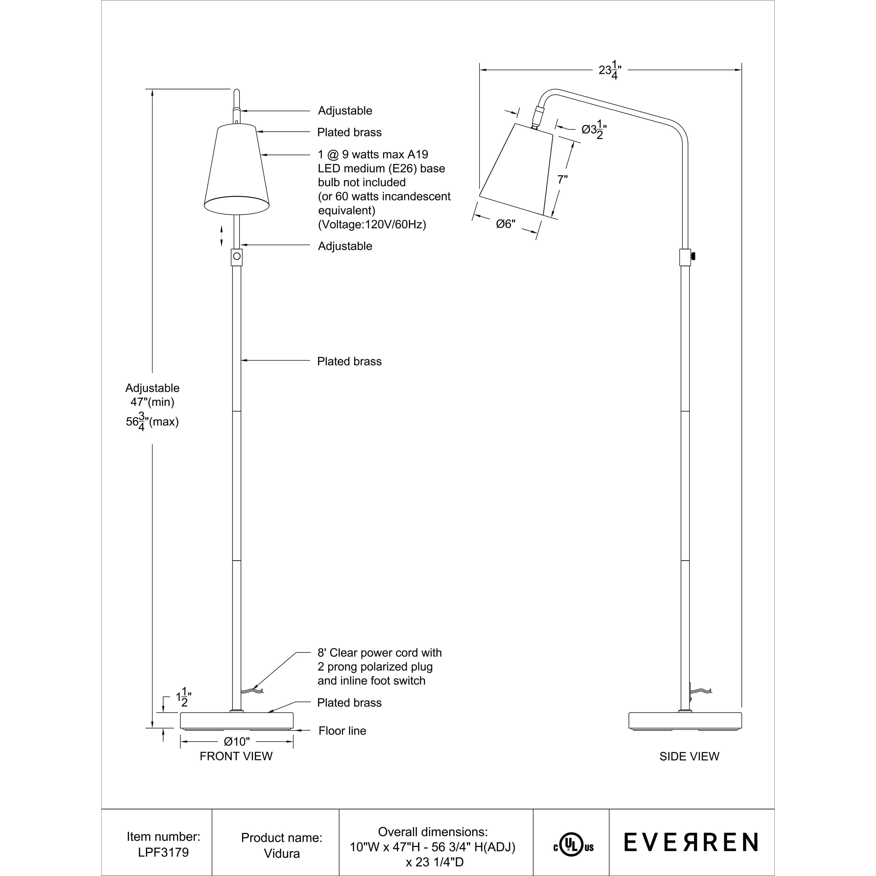 Vidura - wide variety of lighting fixtures for every room | Image 7 | InSTYLE Home & Rugs