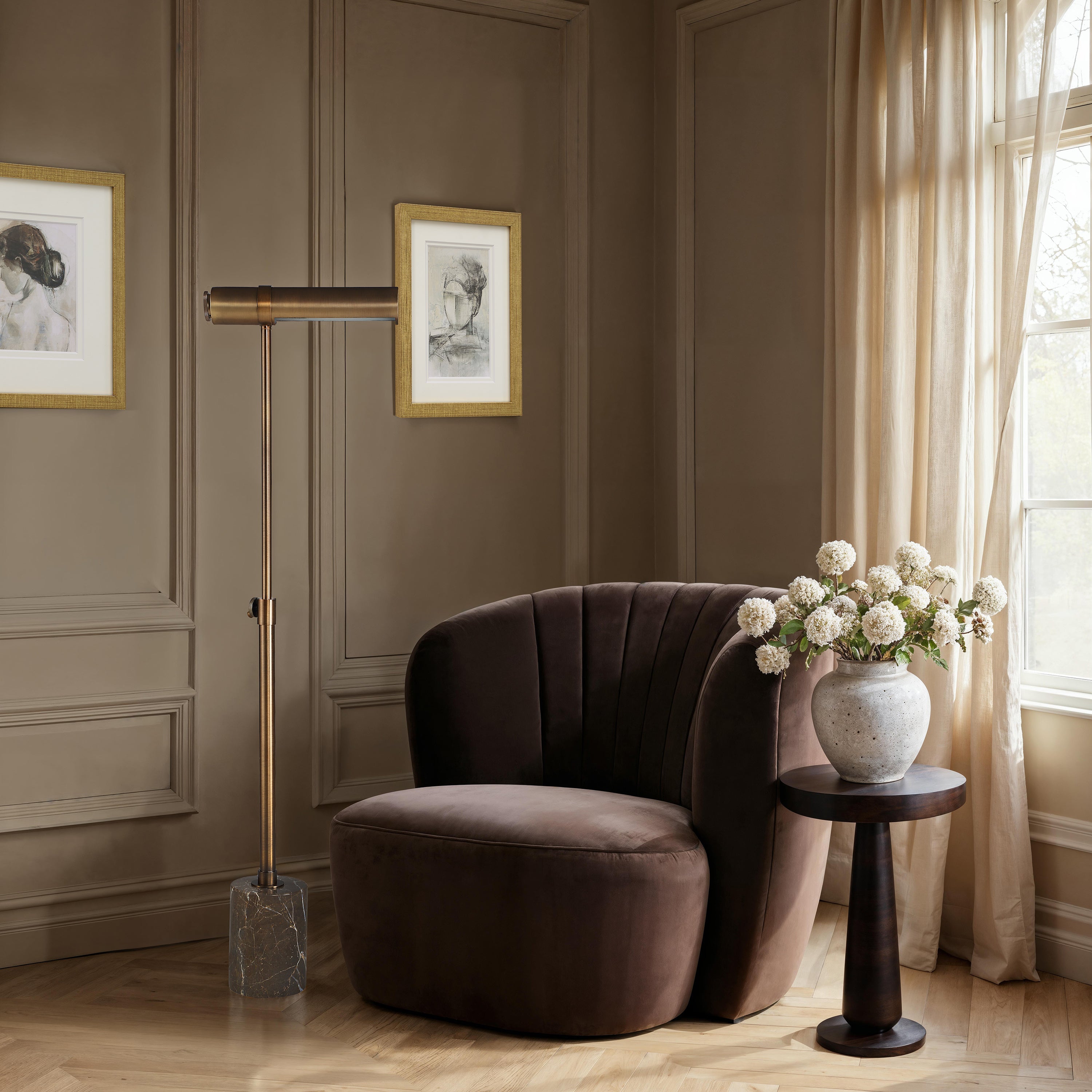 Gusle Floor Lamp - stylish lamps for any room | Image 4 | InSTYLE Home & Rugs