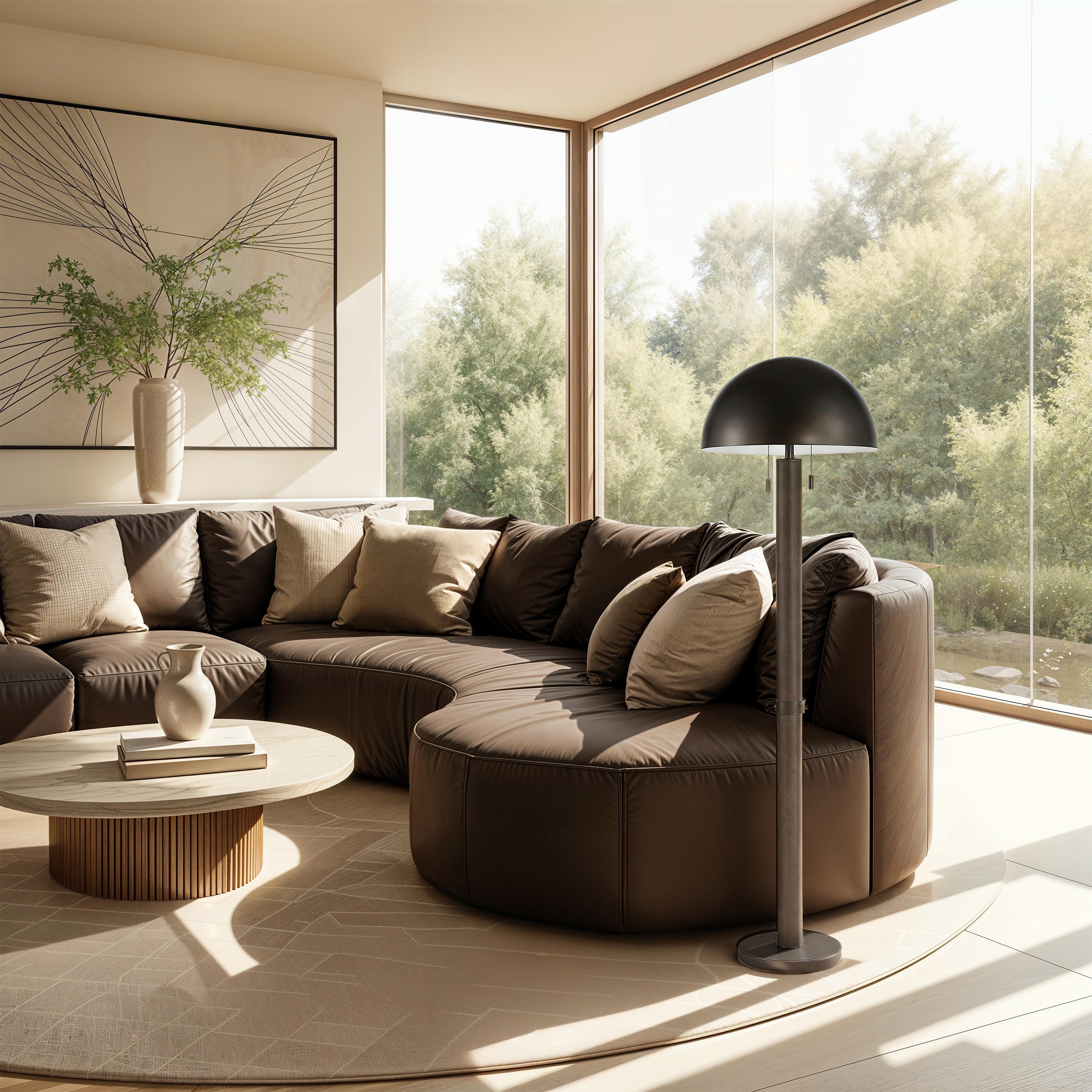 Incanta Floor Lamp - perfect lighting for modern homes | Image 4 | InSTYLE Home & Rugs