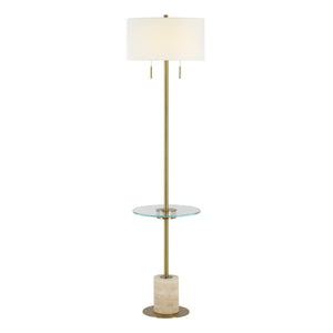 Pownal - elegant floor lamps for interiors | Image 1 | InSTYLE Home & Rugs