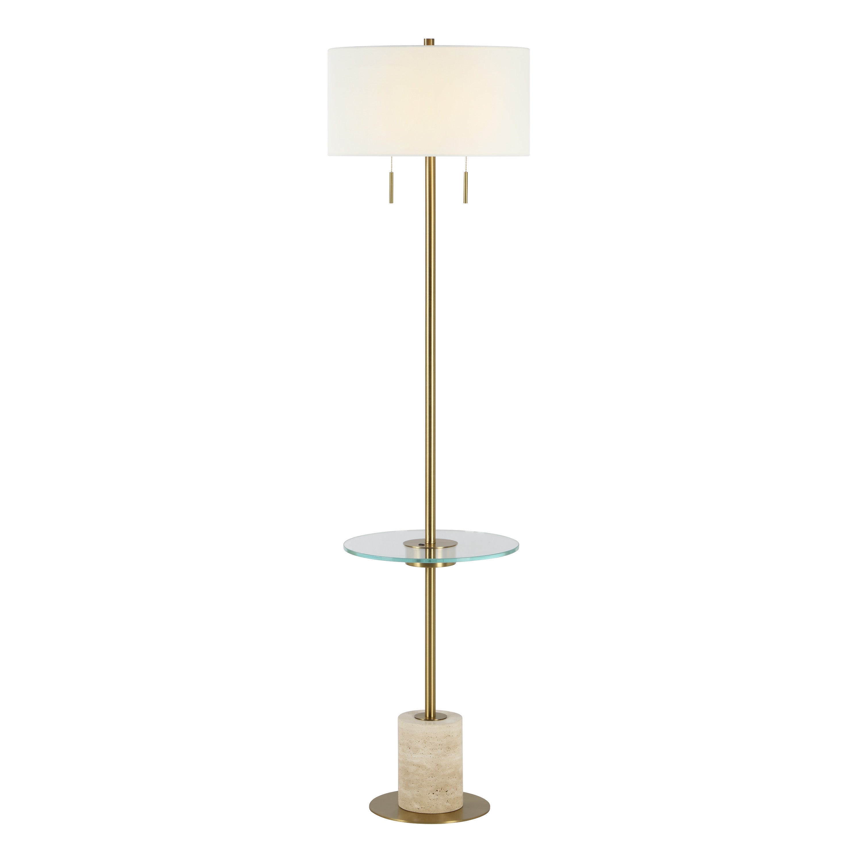 Pownal - elegant floor lamps for interiors | Image 1 | InSTYLE Home & Rugs