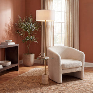 Pownal - elegant floor lamps for interiors | Image 4 | InSTYLE Home & Rugs