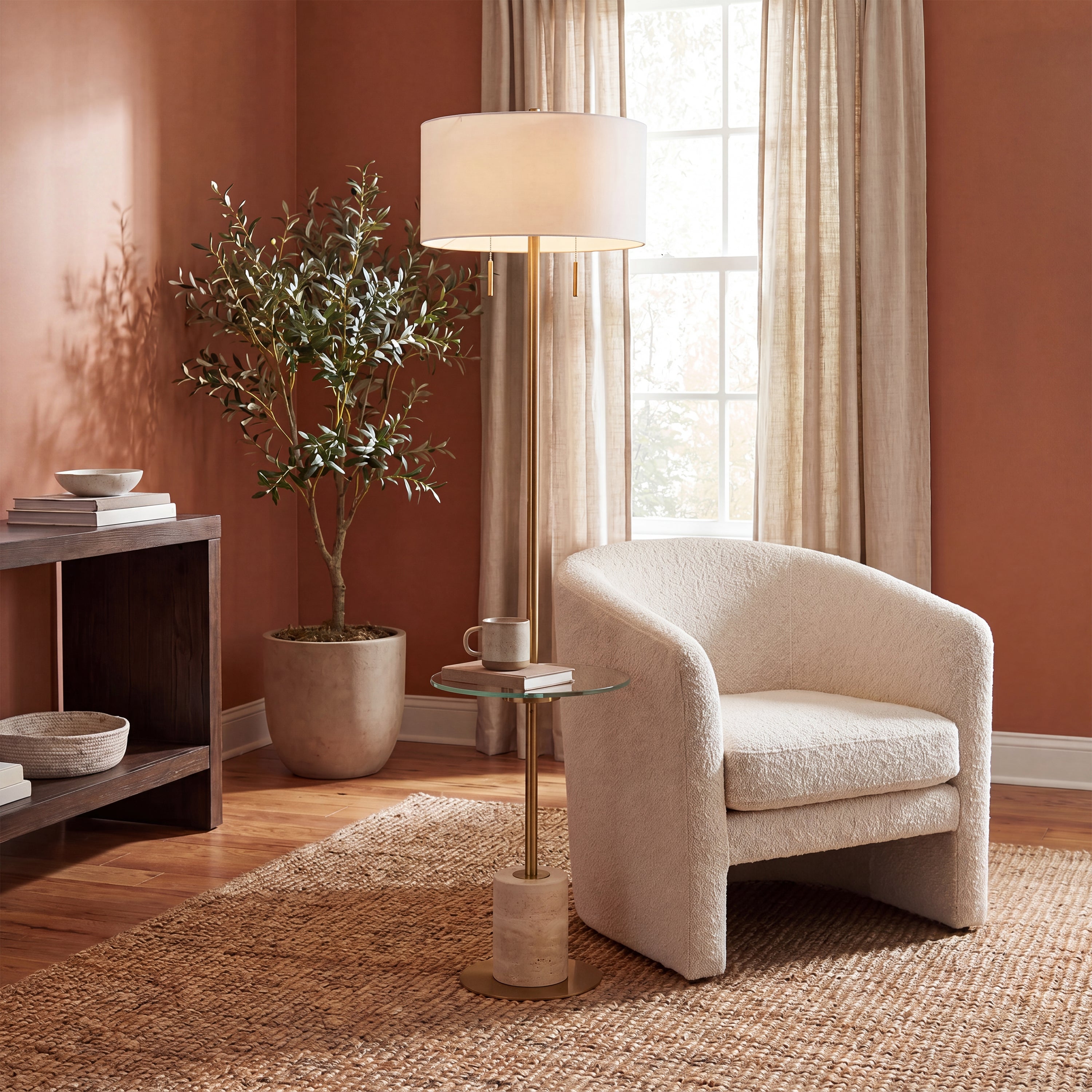 Pownal - elegant floor lamps for interiors | Image 4 | InSTYLE Home & Rugs
