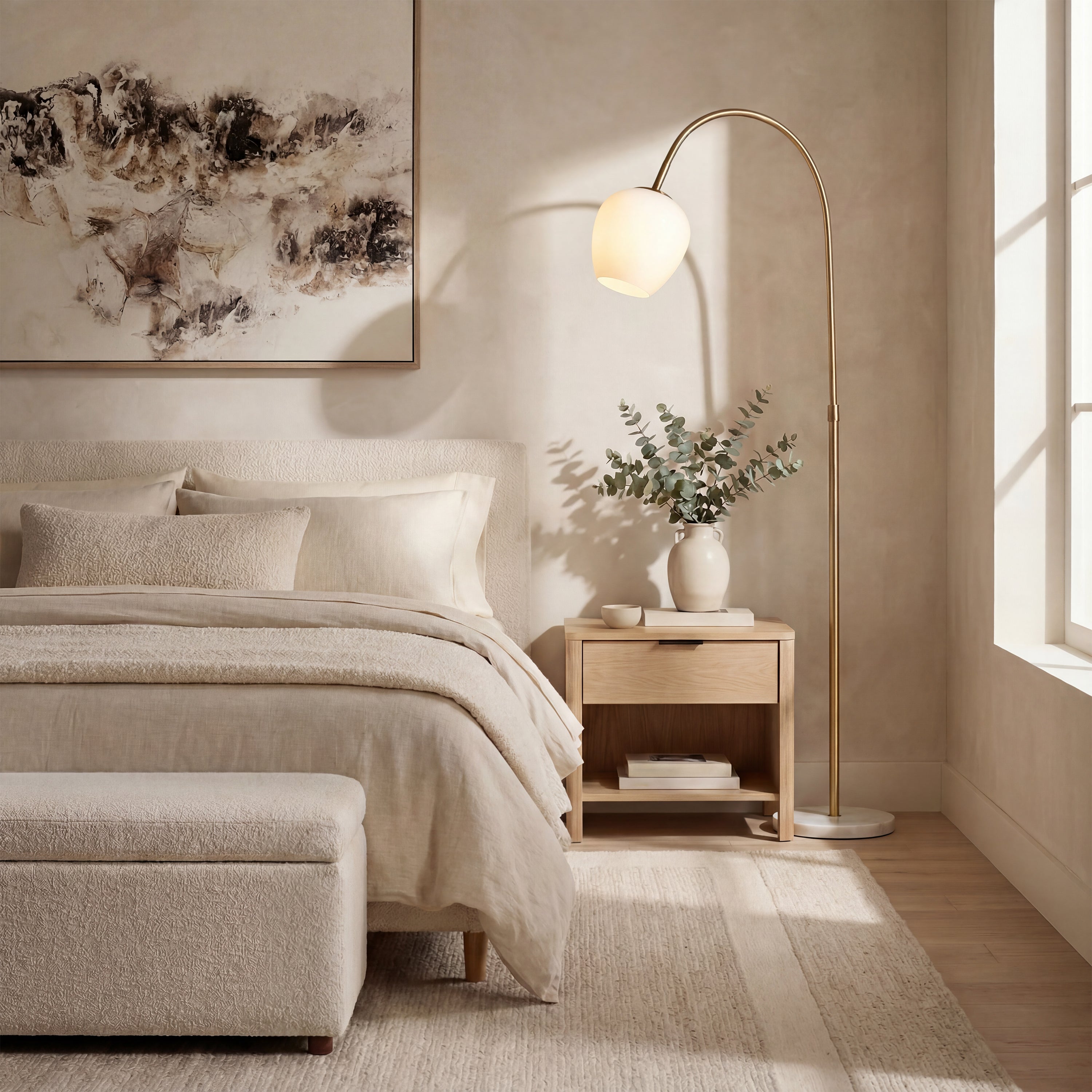 Pensworth - elegant floor lamps for interiors | Image 4 | InSTYLE Home & Rugs