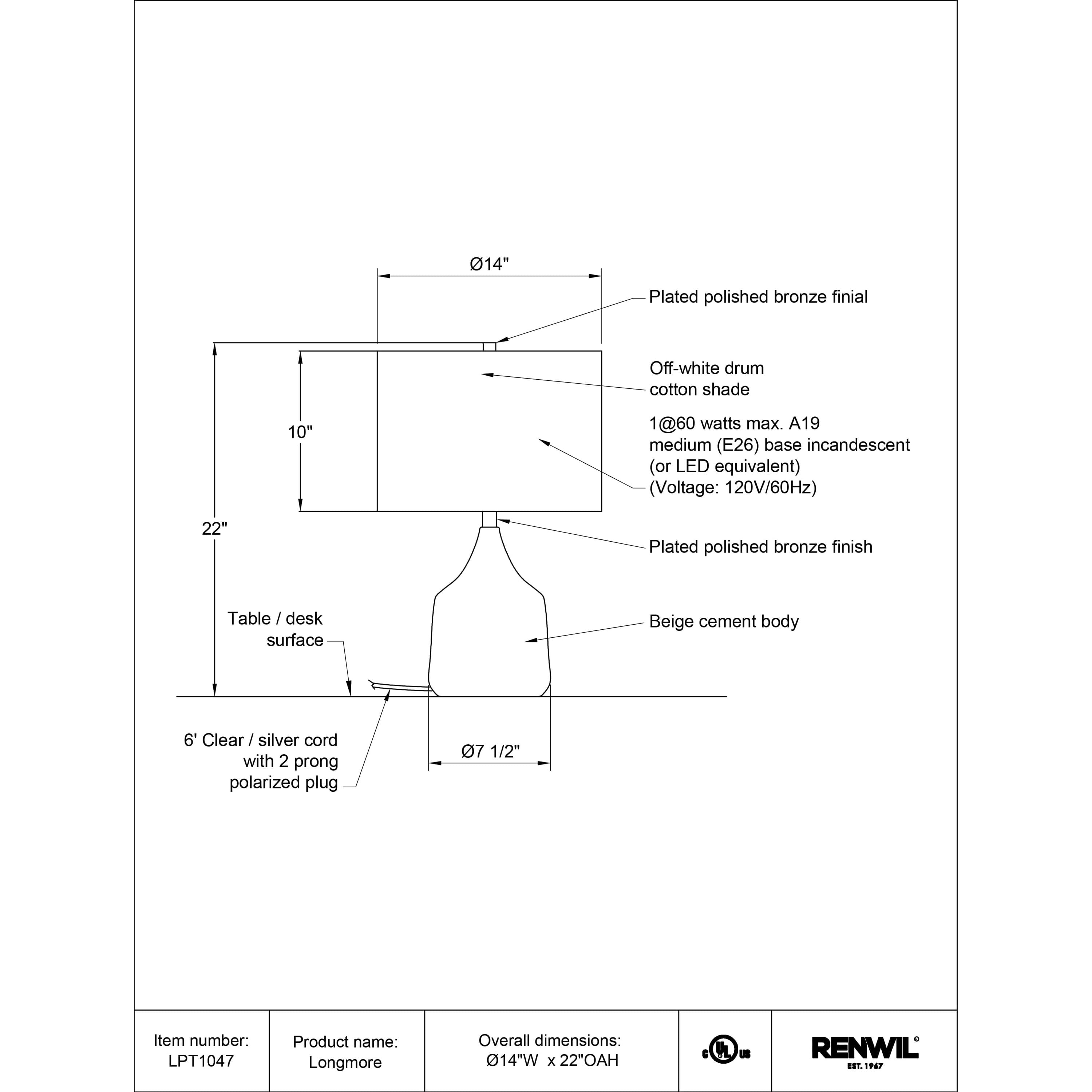 Longmore - from table lamps to chandeliers and floor lamps | Image 4 | InSTYLE Home & Rugs