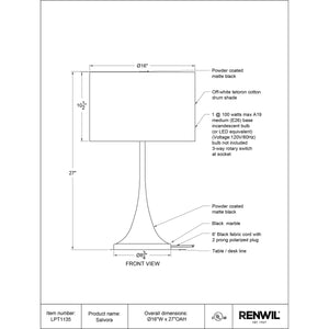 Salvora - from table lamps to chandeliers and floor lamps | Image 4 | InSTYLE Home & Rugs