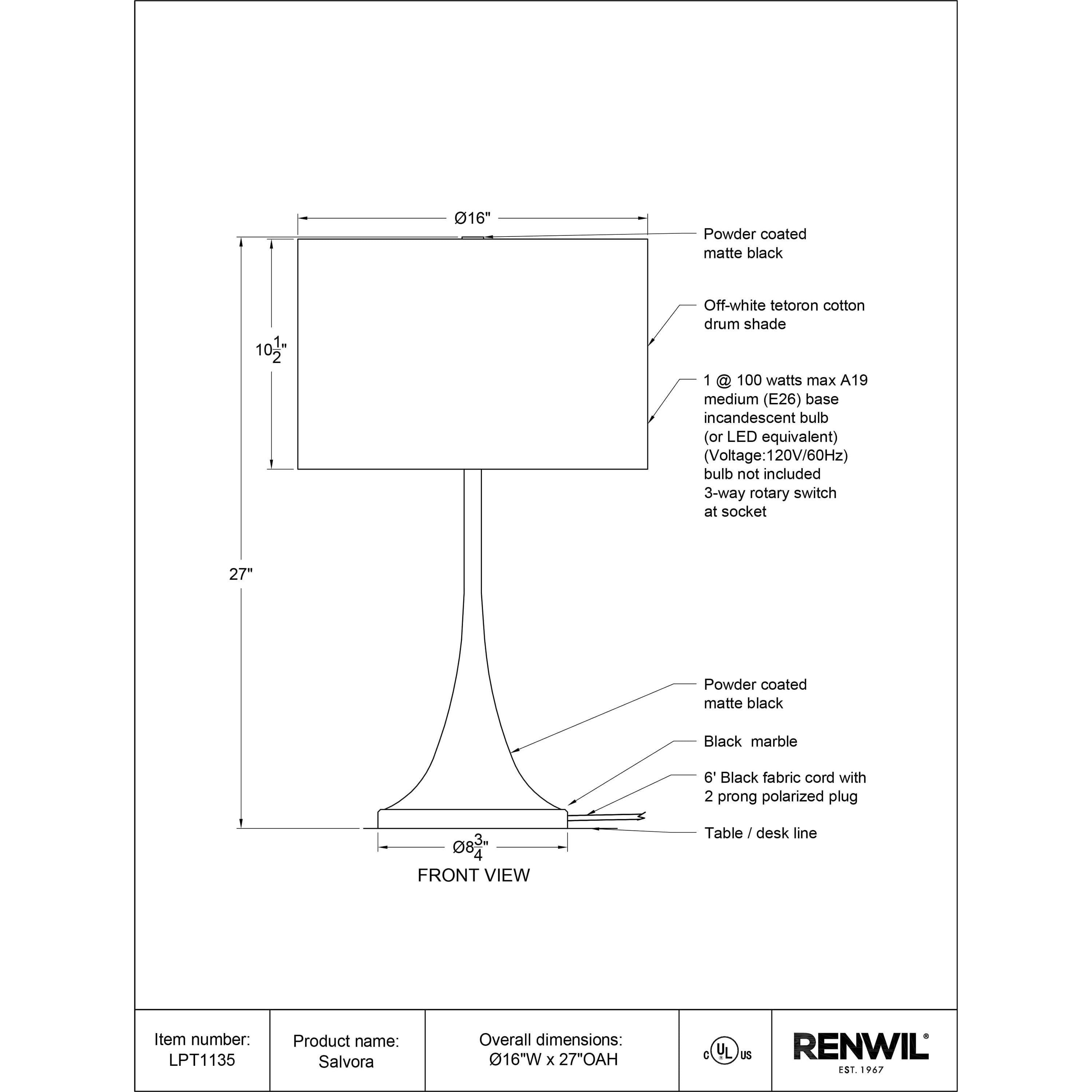 Salvora - from table lamps to chandeliers and floor lamps | Image 4 | InSTYLE Home & Rugs