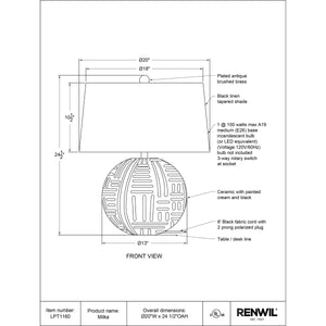 Milka - from table lamps to chandeliers and floor lamps | Image 4 | InSTYLE Home & Rugs