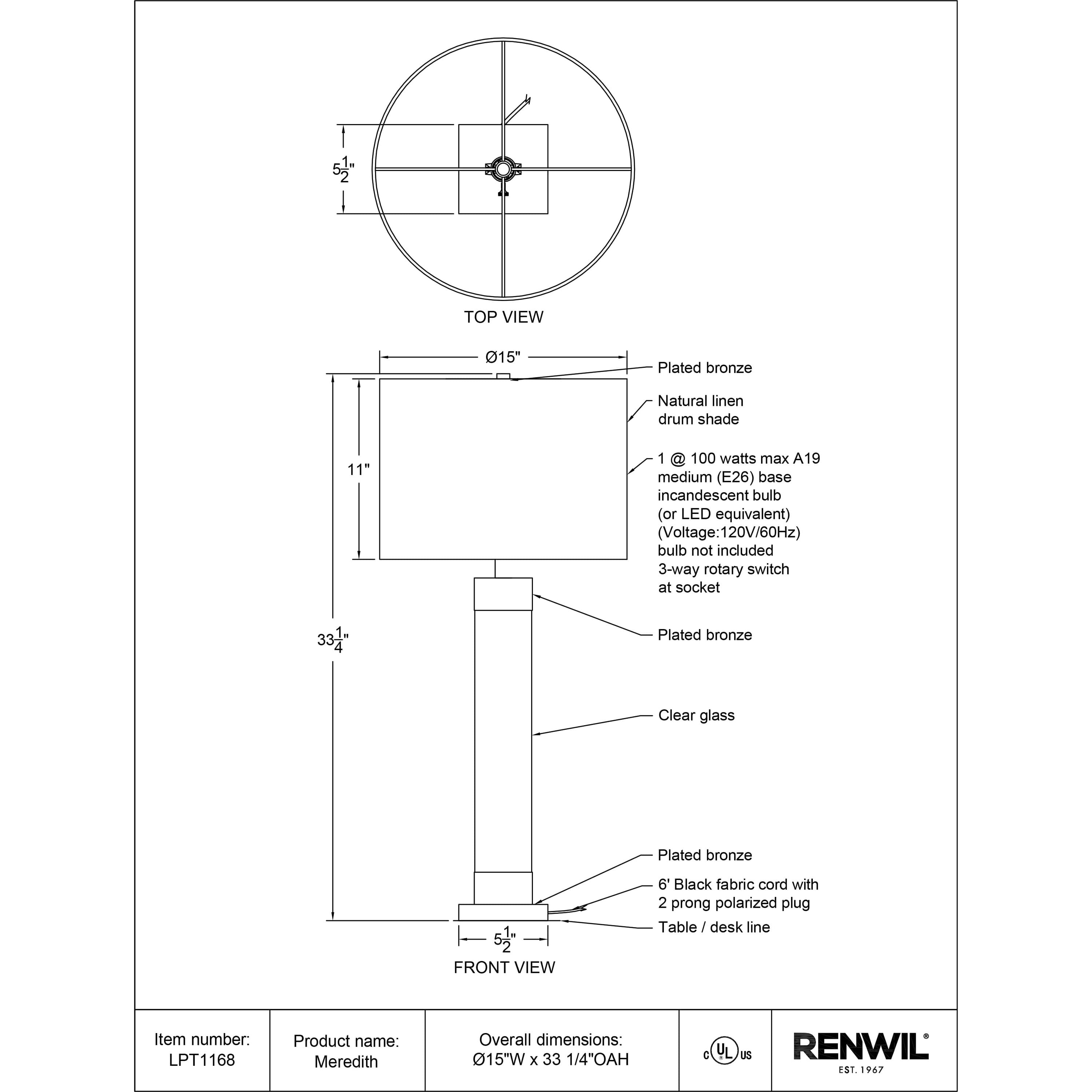 Meredith - from table lamps to chandeliers and floor lamps | Image 5 | InSTYLE Home & Rugs
