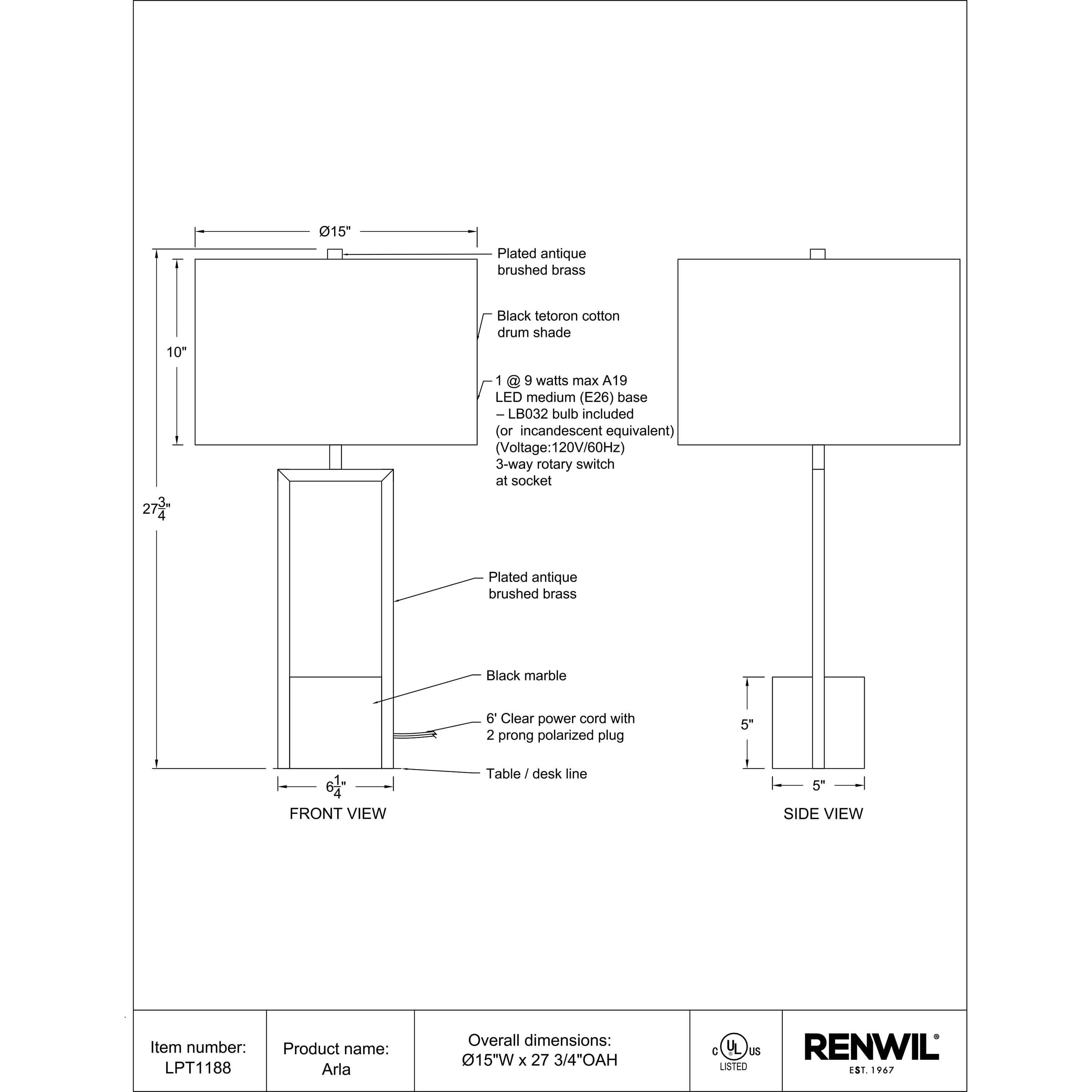 Arla - energy-efficient and stylish designs | Image 6 | InSTYLE Home & Rugs