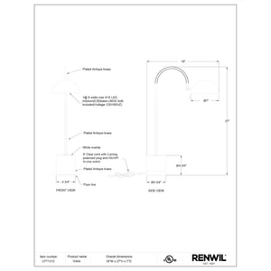 Volos - from table lamps to chandeliers and floor lamps | Image 6 | InSTYLE Home & Rugs