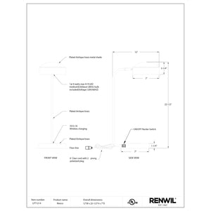 Riesco - wide variety of lighting fixtures for every room | Image 7 | InSTYLE Home & Rugs