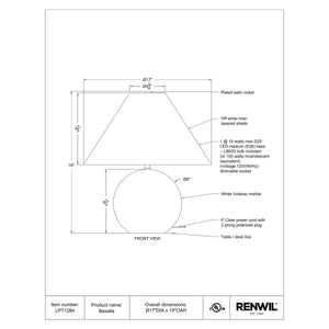 Basalla - from table lamps to chandeliers and floor lamps | Image 4 | InSTYLE Home & Rugs