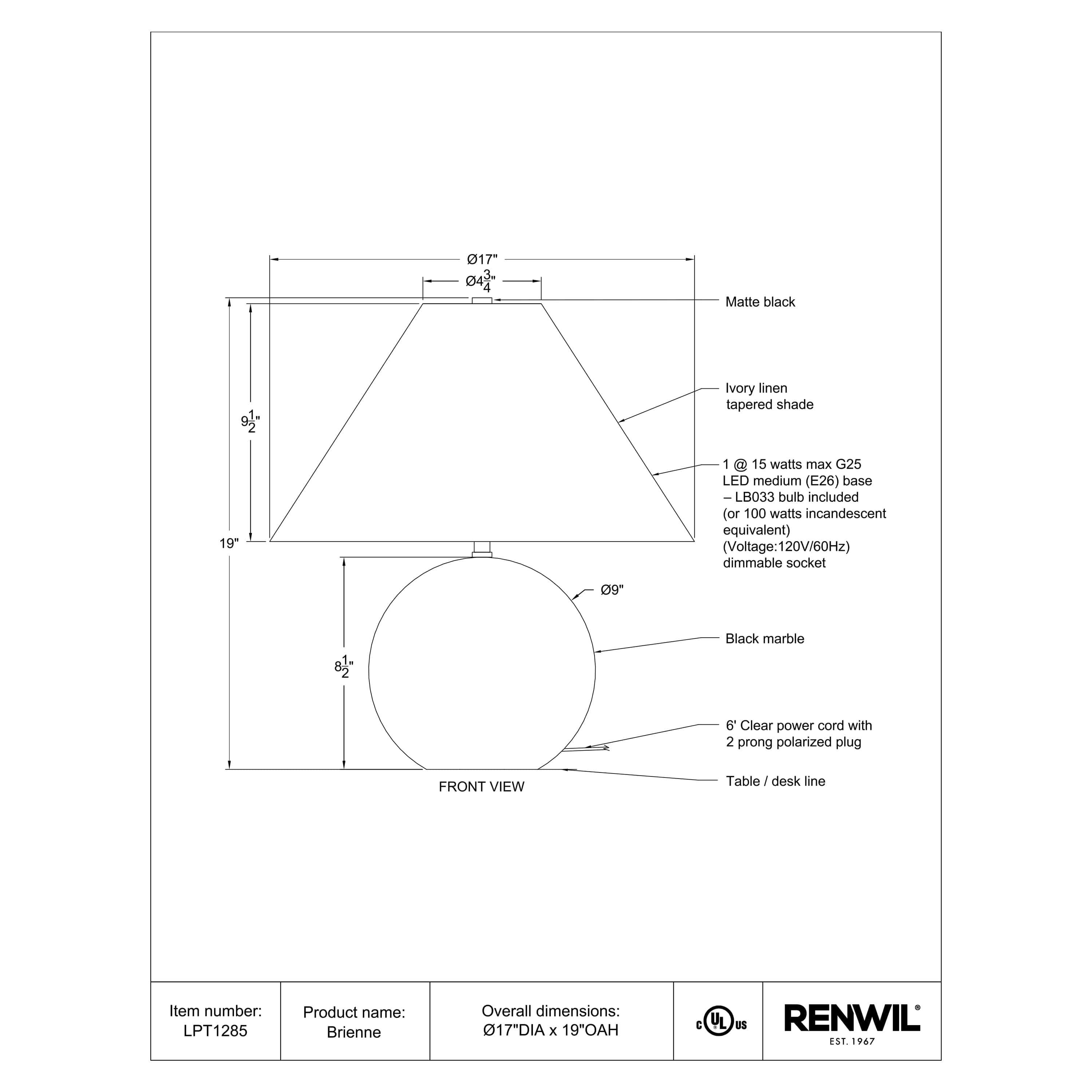 Brienne - wide variety of lighting fixtures for every room | Image 4 | InSTYLE Home & Rugs