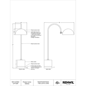 Edessa LPT1287 - wide variety of lighting fixtures for every room | Image 6 | InSTYLE Home & Rugs