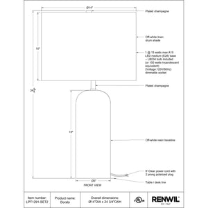 Dorato - wide variety of lighting fixtures for every room | Image 4 | InSTYLE Home & Rugs