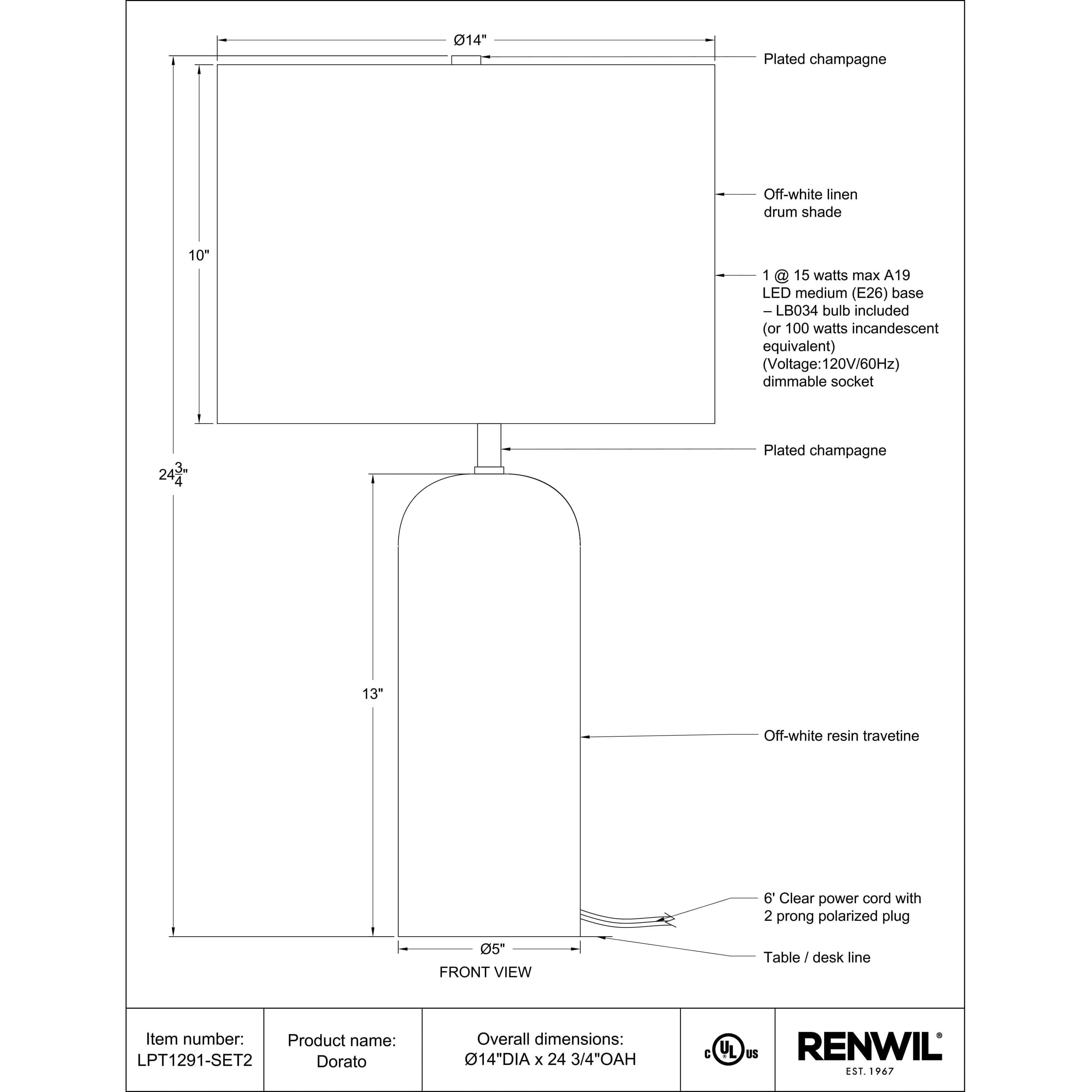 Dorato - wide variety of lighting fixtures for every room | Image 4 | InSTYLE Home & Rugs