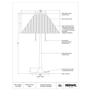 Viana - from table lamps to chandeliers and floor lamps | Image 4 | InSTYLE Home & Rugs