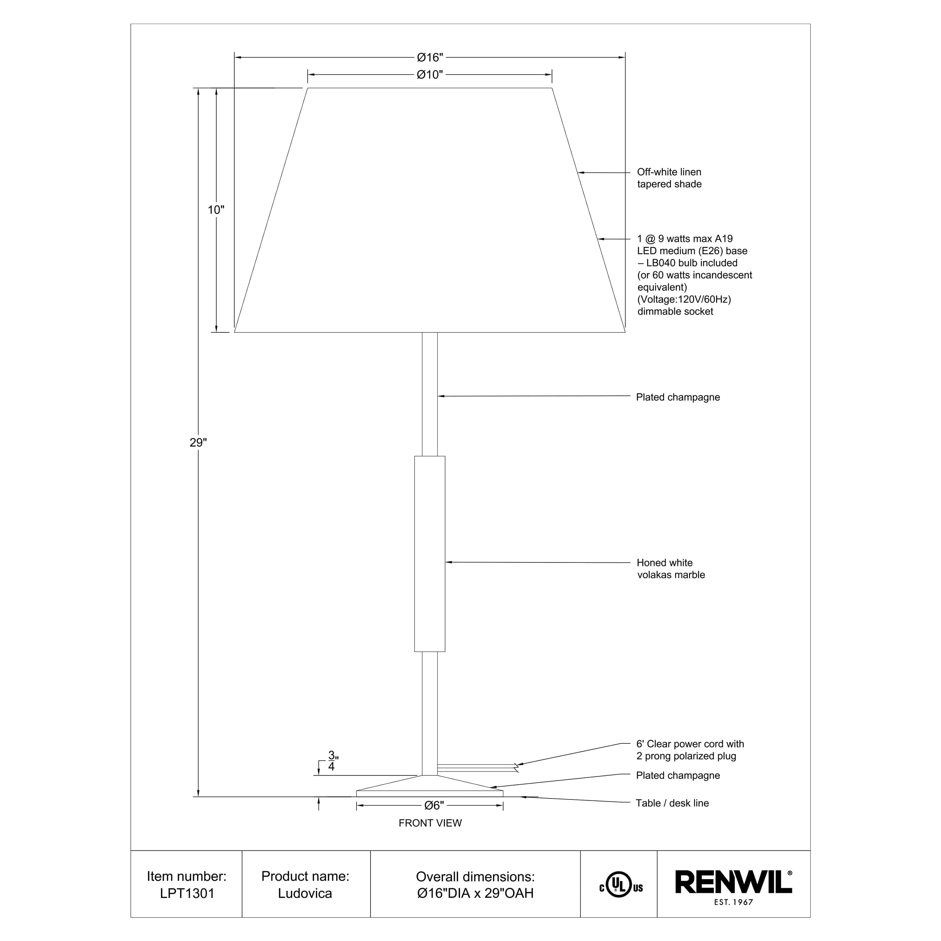 Ludovica - wide variety of lighting fixtures for every room | Image 5 | InSTYLE Home & Rugs