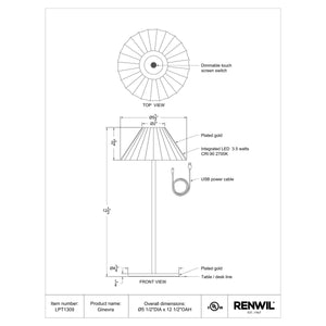 Ginevra - wide variety of lighting fixtures for every room | Image 5 | InSTYLE Home & Rugs