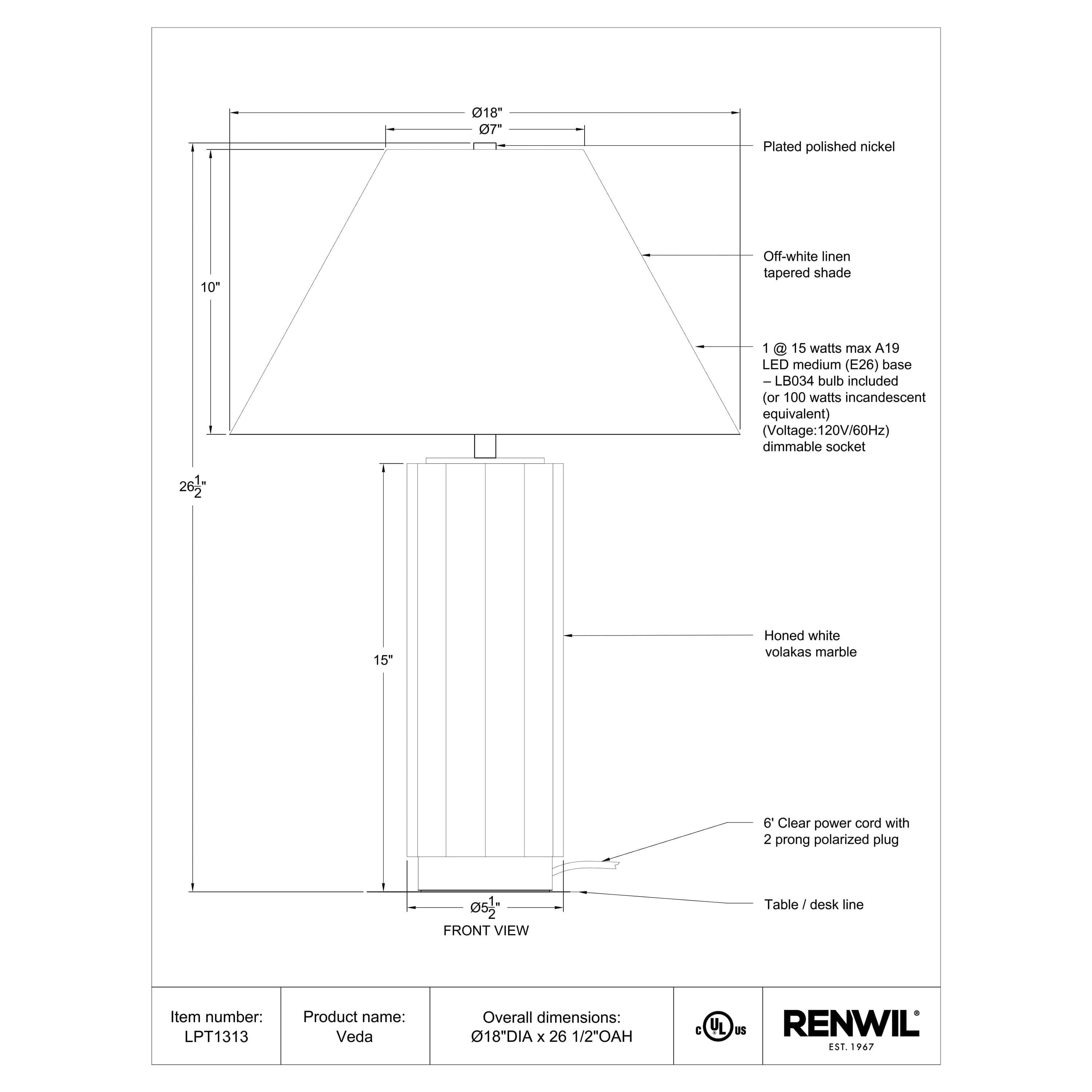 Veda - wide variety of lighting fixtures for every room | Image 4 | InSTYLE Home & Rugs