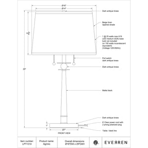 Agrinio - from table lamps to chandeliers and floor lamps | Image 5 | InSTYLE Home & Rugs