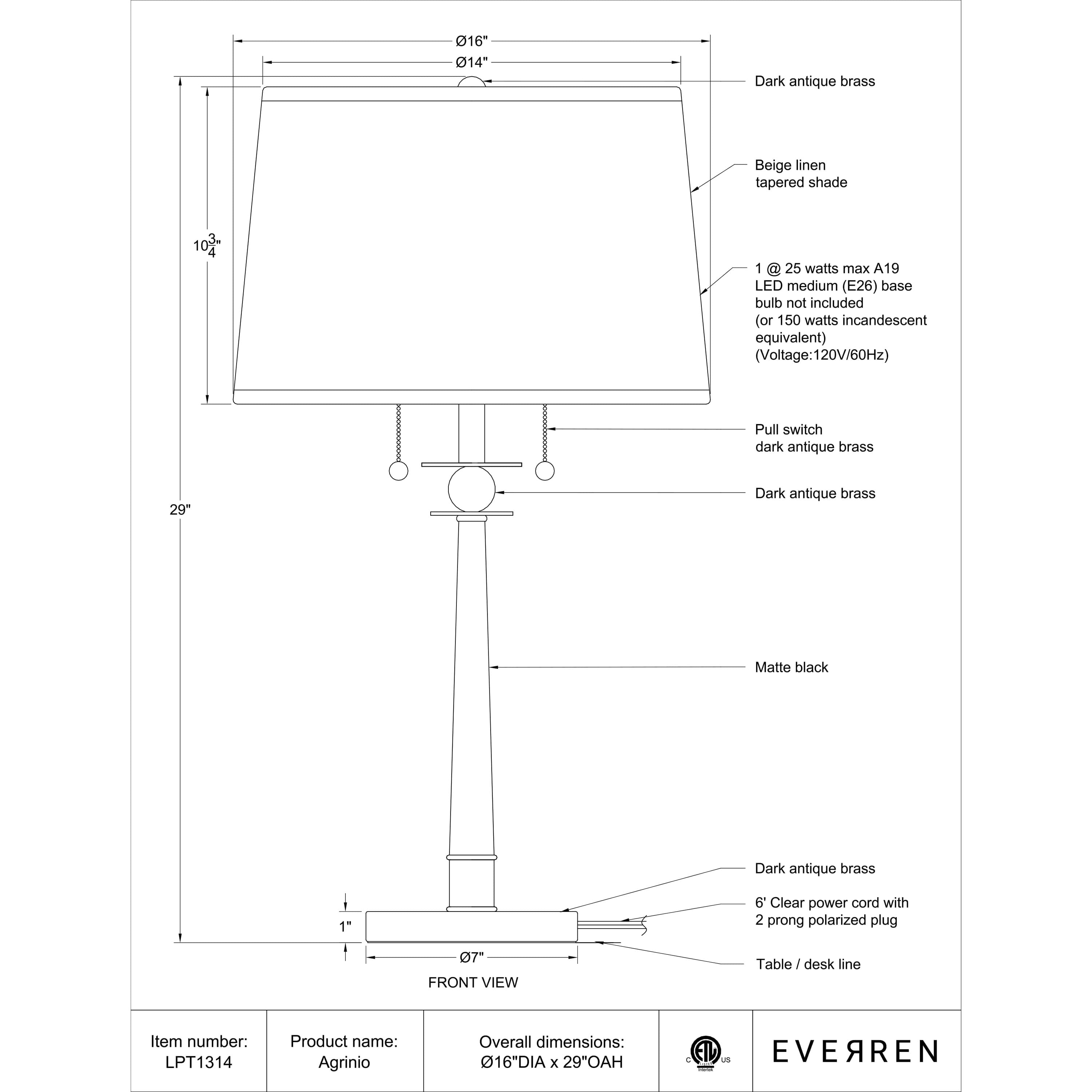 Agrinio - from table lamps to chandeliers and floor lamps | Image 5 | InSTYLE Home & Rugs