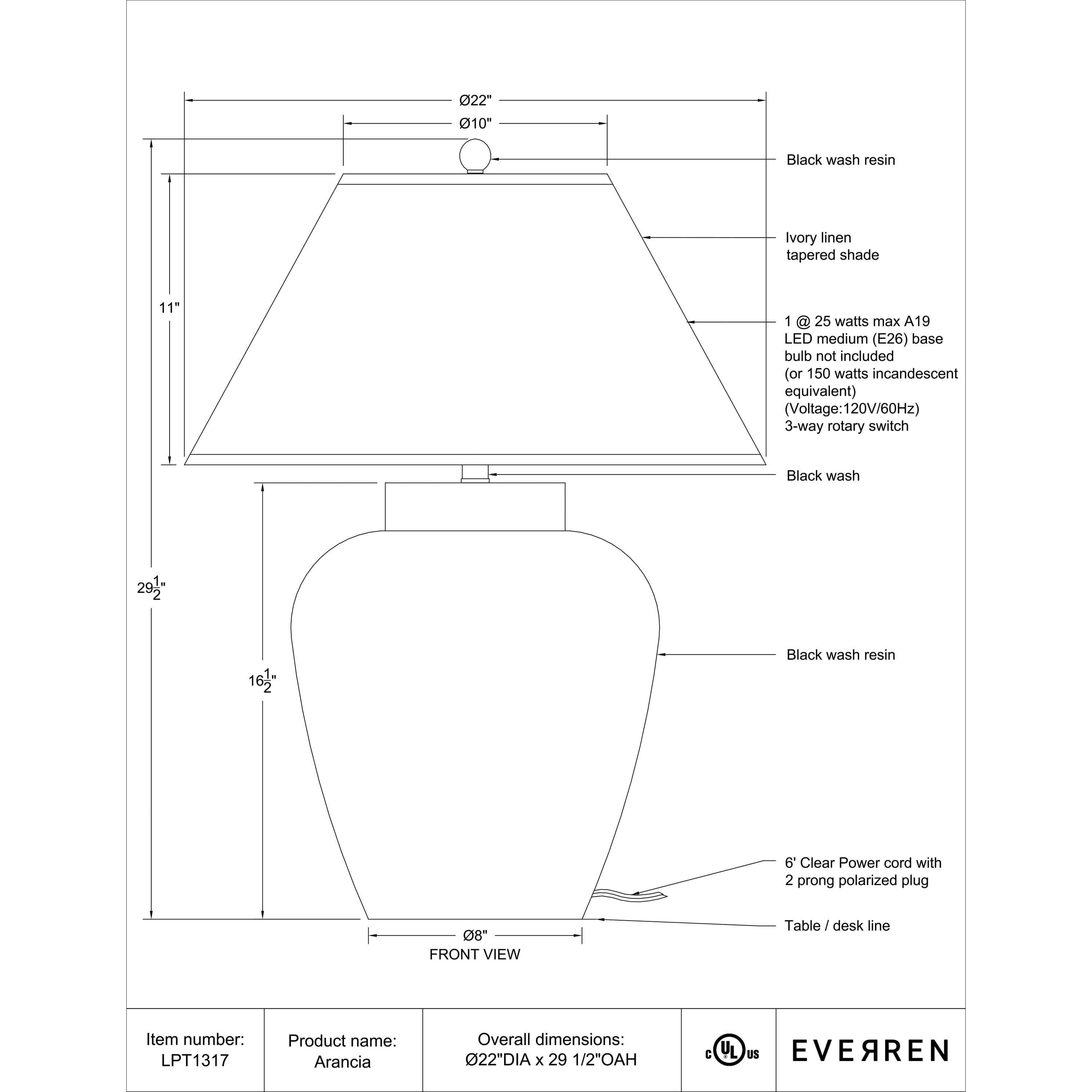 Arancia - wide variety of lighting fixtures for every room | Image 4 | InSTYLE Home & Rugs