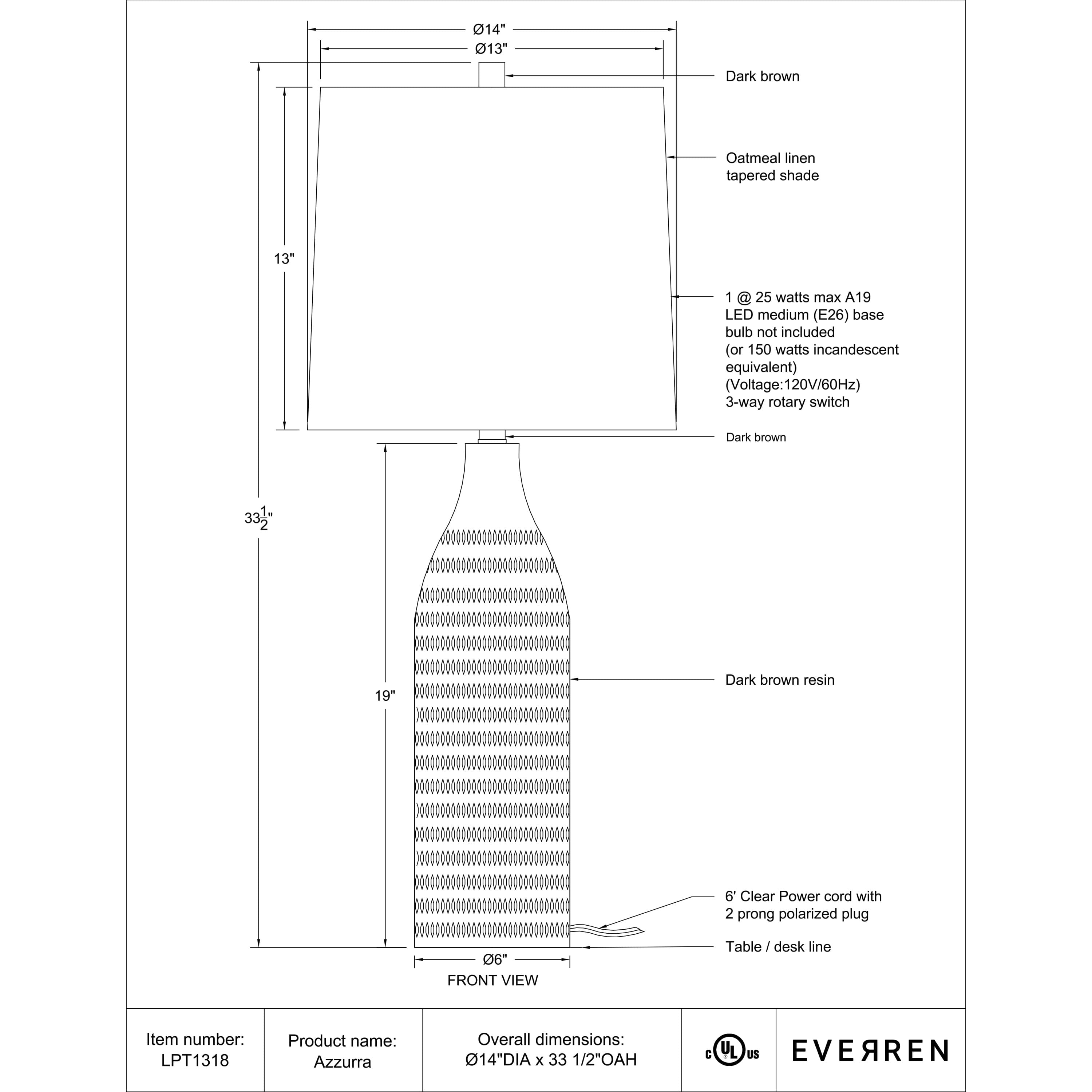 Azzurra - wide variety of lighting fixtures for every room | Image 4 | InSTYLE Home & Rugs
