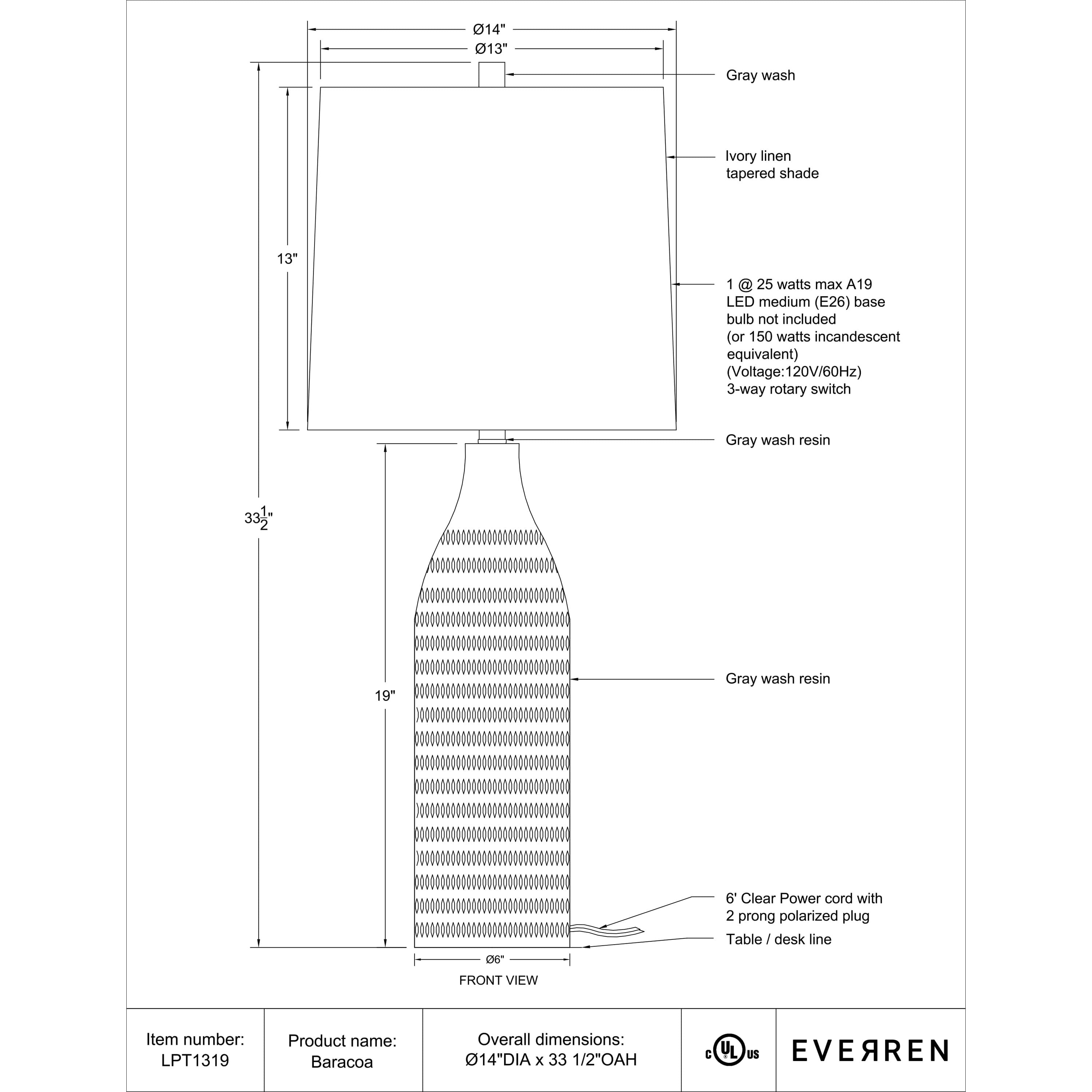 Baracoa - wide variety of lighting fixtures for every room | Image 4 | InSTYLE Home & Rugs