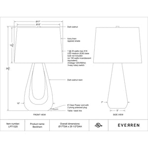 Beckham - wide variety of lighting fixtures for every room | Image 5 | InSTYLE Home & Rugs